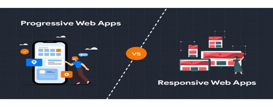Progressive vs Responsive web applications