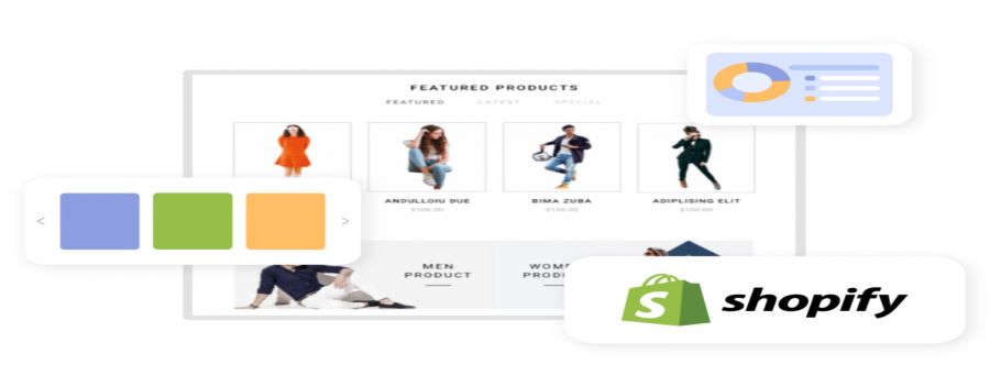 Shopify for online stores 